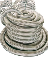 Tuyau métallique tressé ondulé pour air, en acier inoxydable 304/316L 321 AISI