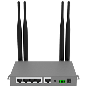 Zlwl zs5000 công nghiệp <span class=keywords><strong>Dual</strong></span> <span class=keywords><strong>Sim</strong></span> khe cắm thẻ 4G LTE không dây Wifi <span class=keywords><strong>Router</strong></span> hỗ trợ 10 cái VPN và RS232 RS485 - Product Image 1