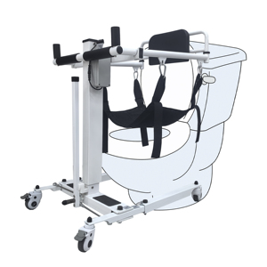 Silla de Transferencia Eléctrica con Funciones Ajustables para Cuidado en el Hogar y Hospital - Product Image 6
