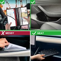 Titulaire d'assurance d'immatriculation de voiture Organisateur de boîte à gants de véhicule Porte-documents pour cartes Permis de conduire et document essentiel