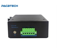 Commutateur de fibre optique Gigabit 2 ports 4 ports Lan industriel 10/100/1000M Ethernet