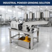 Machine de broyage industrielle pour la production de poudre, destinée à la transformation des aliments, produits chimiques, épices, herbes et céréales