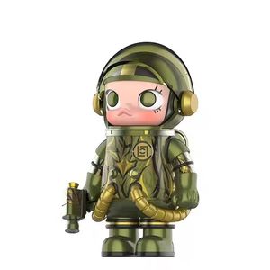 POP MART <span class=keywords><strong>MEGA</strong></span> SPACE MOLLY 100% Original gran oferta Olive Alienegra Anime figura decoración de moda juguete cajas misteriosas acción - Product Image 1