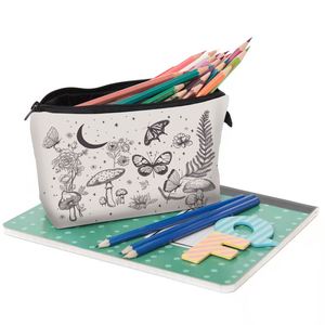 Nouvelle Trousse de Maquillage de Luxe pour Femme Série Lune, Sac de Voyage Portable avec Fermeture Éclair, Trousse de Toilette et de Rangement pour Maquillage - Product Image 3