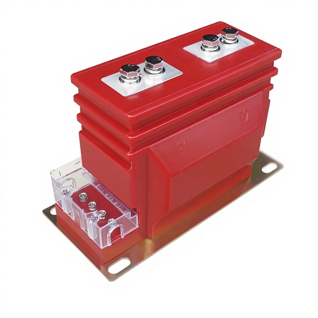 Three Phase Aluminum Post Type Power Transformer CT with Extended Output Current 6KV- 35KV