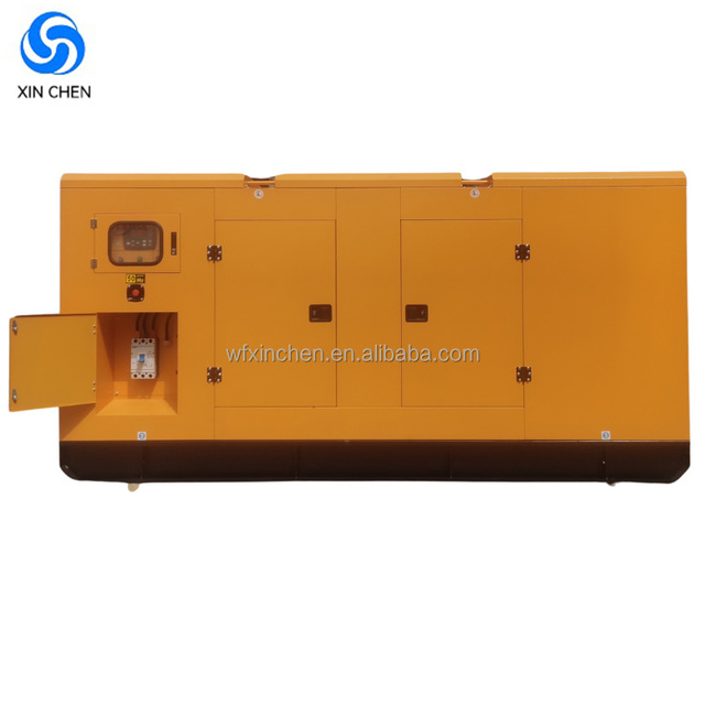 Weichai Weifang Cumins Diesel Generators Set Silent Type Mobile Trailer ATS Option 50/60Hz 400V 100kva-2000kva Power Generator