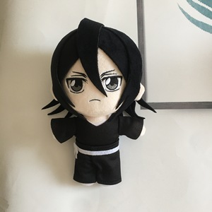 Vente en gros de peluches BLEACH <span class=keywords><strong>Kuchiki</strong></span> Byakuya Ulquiorra Cifer Kurosaki Ichigo 20CM - Product Image 3