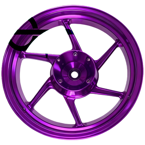 Jantes en aluminium gravées CNC pour Honda PCX 160, 14/13 pouces, ajustement direct, motif personnalisé, économique, remplacement direct - Product Image 2