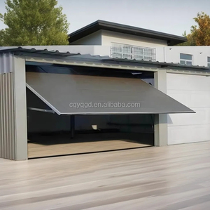 Porte da <span class=keywords><strong>Garage</strong></span> inclinabili verticali insonorizzate in stile moderno - Product Image 4