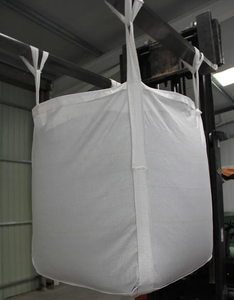 Kunden spezifische 90x90x120cm <span class=keywords><strong>Bulk</strong></span> FIBC PP Jumbo <span class=keywords><strong>1</strong></span> Tonne Big Bags 1000kg Flexible <span class=keywords><strong>Bulk</strong></span> Container Hersteller - Product Image 3