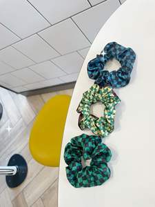 Bandeau en satin <span class=keywords><strong>Demon</strong></span> <span class=keywords><strong>Slayer</strong></span> style 'intestin' nouveau modèle, attaches pour cheveux <span class=keywords><strong>et</strong></span> accessoires capillaires mignons - Product Image 4