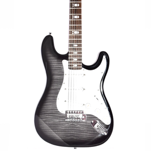 Guitarra Eléctrica Eastern Music Hardluck Kings Ultra Rare de 18 Piezas con Acabado Gris Brillante y Estuche Rígido - Product Image 2