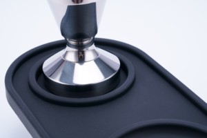 Arriart cocina hogar café herramientas grado alimenticio antideslizante Espresso Tamper Mat Barista Accesorios - Product Image 4