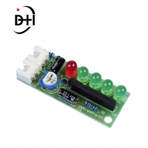 Electronic Kit Parts 5mm RED Green LED Level Indicating 3.5-12V KA2284 DIY KIT Audio Level <b>Indicator</b> Suite Trousse DIY - Product Image 4