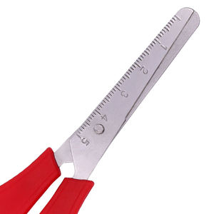 Trẻ Em Đầy Màu Sắc 2 1/2 Trong Sinh Viên Kéo Cho Các Trường Học Trẻ Em Tự Làm Tay Thủ Công Công Cụ An Toàn Lưỡi Thép Không Gỉ Mịn Cạnh - Product Image 5