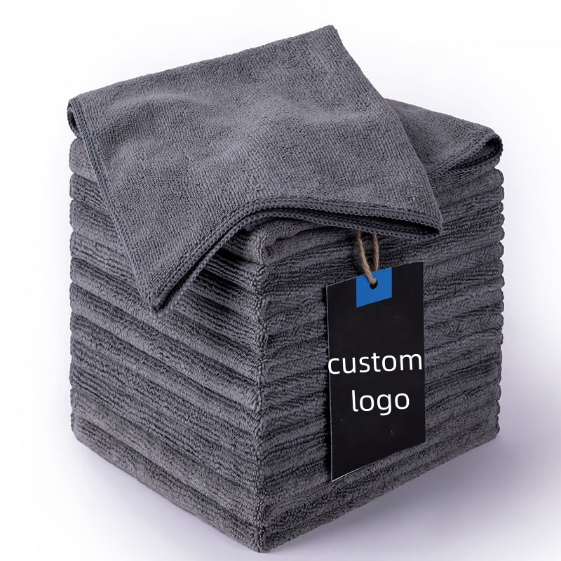80 Polyester 20 Polyamide Microfiber Cleaning
