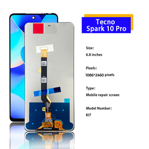 Écran <span class=keywords><strong>LCD</strong></span> complet pour Tecno <span class=keywords><strong>Techno</strong></span> X6831 Spark 10 Pro Ki7 Ki7S – Pièce de rechange universelle OEM pour écran tactile et numériseur - Product Image 4
