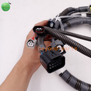 部品ZX200-3 ZX225US-3 ZX240-3 ZX270-3ショベル4HK1エンジンワイヤーハーネス4658146 8-98002897-7 8980028977 1年 - Product Image 4