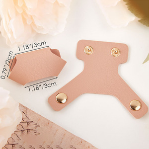 Eenvoudig Lederen Stethoscoop Naambordje Pu Lederen Stethoscoop Naammerk Verpleegstersnaambord Arts Ziekenhuis Cadeau Accessoires - Product Image 6