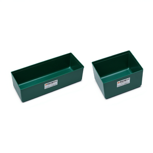 TTAKE <b>Small</b> Parts Tray Tool <b>Containers</b> 2 Pack Green Storage Organizer for Workshop Garage - Product Image 2