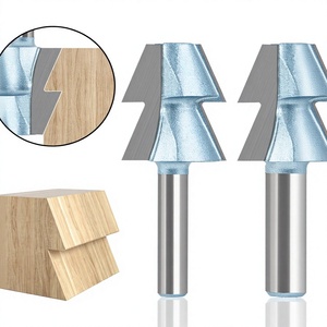 Fraise à mortaise et tenon pour panneaux de menuiserie, technologie importée, pour assemblage à joint de doigt, fabriquée en Chine - Product Image 1