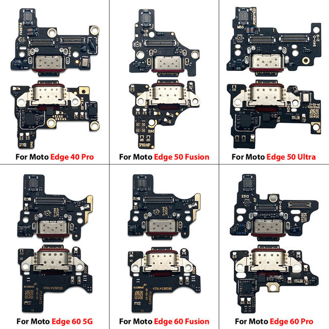 Charger Board Connector for Moto G05 G06 G96 G56 G86 G15 E15 Power 5G Edge 40 Pro 50 60 S Pro Stylus Fusion Ultra Charging Port