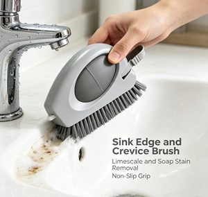 Hot Selling Multi-Functional Plastic Handle Laundry <b>Brush</b> Wholesale Household <b>Washing</b> Tool - Product Image 2