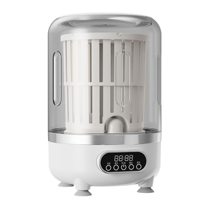 Mini lavatrice ad ultrasuoni Wireless ricarica USB per tessuti delicati vestiti e biancheria intima per bambini - Product Image 1