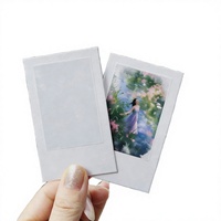Cartes de visite parfumées Magic Blotters avec carton duplex - Images révélées magiquement &amp;   Cartes de test de parfum