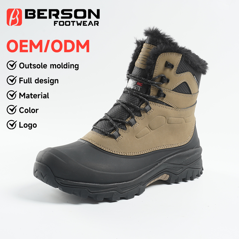 Womens Winter Non Slip Abrasion Resistant