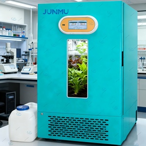 Junmu OEM phòng thí nghiệm độ ẩm thiết bị kiểm tra khí hậu nhân tạo buồng nhiệt tăng trưởng thực vật lồng ấp giá - Product Image 1
