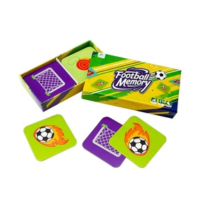 Juego de Memoria de Fútbol Personalizado, Eventos Corporativos, Formación de Equipos, Marca Privada, Juego de Cartas Promocional, Certificado SMETA 4P - Product Image 4