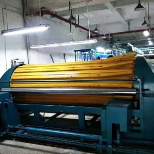 Textile Warping Machine High Efficiency Knitting Warp Machine Yarn Warp Splitting Textile Machinery