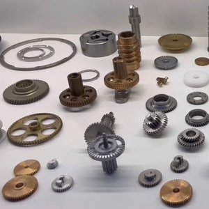 Outil de tournage externe personnalisé CNC de haute précision, engrenage à came, engrenage de précision, micro-engrenage, revêtement en carbure de titane/DLC/Tialn - Product Image 1