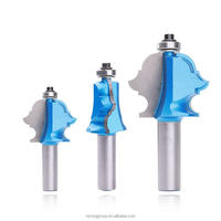 Vente directe mèches de routeur multi-profils outils de coupe CNC mèches Ogee classiques avec roulement