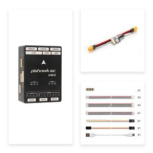 Holybro Pixhawk 6C Mini DIY Plástico FPV Control de Vuelo M10 GPS PM02 <span class=keywords><strong>V3</strong></span> Módulo de Alimentación Molde Privado RC Multirrotor Avión - Product Image 2