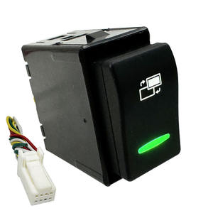 <span class=keywords><strong>Prix</strong></span> de gros d'usine 30MM * 19MM LEXUS <span class=keywords><strong>RX</strong></span> <span class=keywords><strong>450H</strong></span> MK LIBÉRATION DE TRONC VIDÉO LED OFF COMMUTATEUR À BOUTON POUSSOIR - Product Image 6