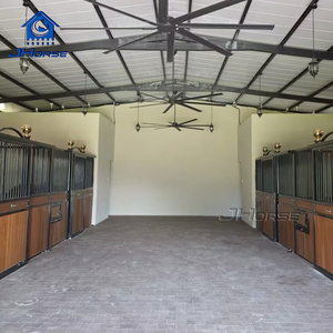 Pannelli Prefabbricati per Stalle Equestri, Porte Scorrevoli per Scuderie Interne di <span class=keywords><strong>Cavalli</strong></span> per Fattorie - Product Image 4