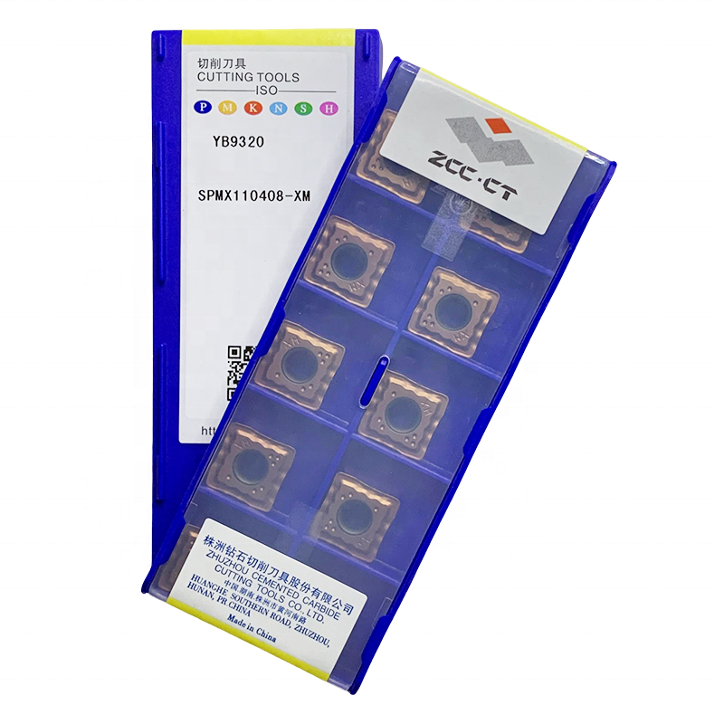 ZCC SPMX YB9320 Carbide Inserts - Precision CNC Tools