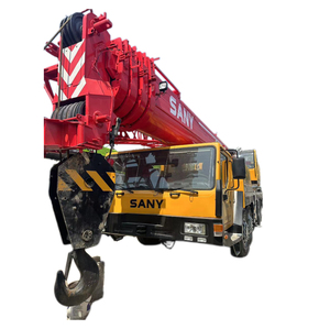 100 tonnes de grue montée sur camion <span class=keywords><strong>Shengyi</strong></span> STC1000 d'occasion à vendre - Product Image 1