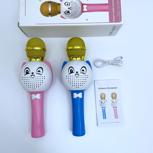 Microphone pour enfants avec support, karaoké, instrument de musique, jouet éducatif pour développer le cerveau, cadeau d'anniversaire pour fille et garçon - Product Image 4