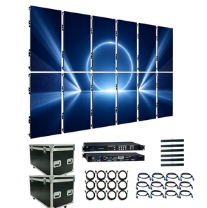 HD Indoor Vertical LED Rental Screen 500x1000mm LED <b>Display</b> Cabinet Lightweight Stage LED Video <b>Wall</b> For Event Rental Company - Product Image 1