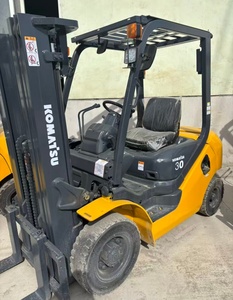 รถยกโคมัตสึ FD30 มือสอง รุ่น FD30/FD50/FD80 ราคาถูก พร้อมเสา 3 ท่อน - Product Image 6