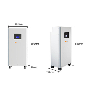 Batería Solar de Litio 48v 400ah Lifepo4, Caja de Montaje para Batería sin Celdas, Almacenamiento Híbrido de 8Kw para el Hogar - Product Image 3
