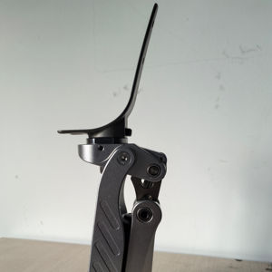 Geometris mengunci lutut terputus pneumatik prostesis lutut aluminium dan baja Fixator orthesis sendi pinggul ortopedi - Product Image 1