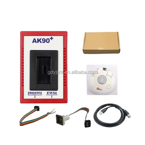 เครื่องโปรแกรมกุญแจรถยนต์ AK90+ สำหรับ EWS2/EWS3 EWS4 หน้าจอ LCD สีแดง อุปกรณ์อิเล็กทรอนิกส์ 12V พร้อมการรับประกัน 1 ปี และการเชื่อมต่อผ่าน USB - Product Image 2