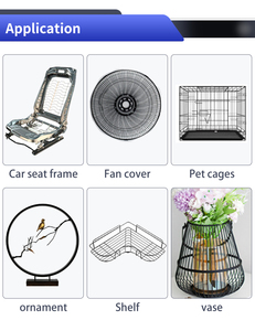 Máquina dobladora de alambre completamente automática, máquina formadora de alambre de acero, máquina dobladora y soldadora de alambre a la venta - Product Image 4