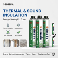 Isolation thermique, mousse PU en spray, mousse polyuréthane à haute expansion, insonorisation, économie d'énergie, construction de bâtiments