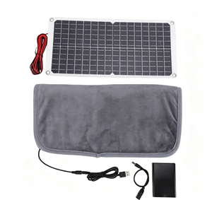 Coussin chauffant <span class=keywords><strong>à</strong></span> température constante <span class=keywords><strong>à</strong></span> énergie <span class=keywords><strong>solaire</strong></span> pour siège de voiture et niche pour animaux de compagnie, tapis chauffant sûr et polyvalent pour diverses situations, direct usine - Product Image 4