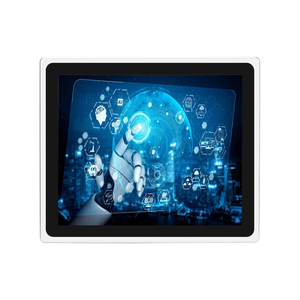 Monitor de Pantalla Táctil LGS de 17 Pulgadas, Computadora Todo en Uno, Panel <span class=keywords><strong>PC</strong></span> Industrial con Pantalla Táctil, Computadoras de Escritorio Todo en Uno en Venta - Product Image 3